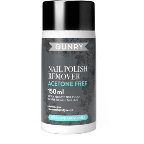 Gunry Nail Polish Remover Acetone Free 150 ml