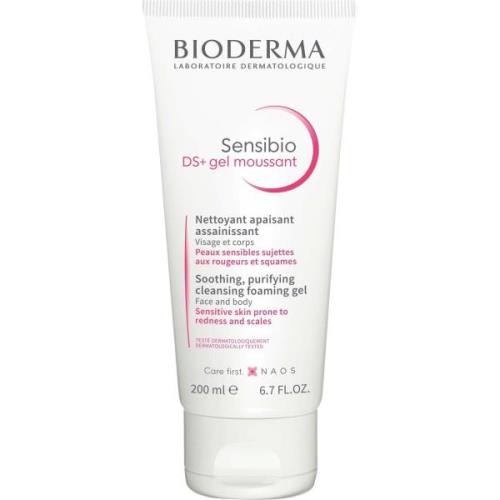 Bioderma Sensibio DS+ Gel Moussant 200 ml