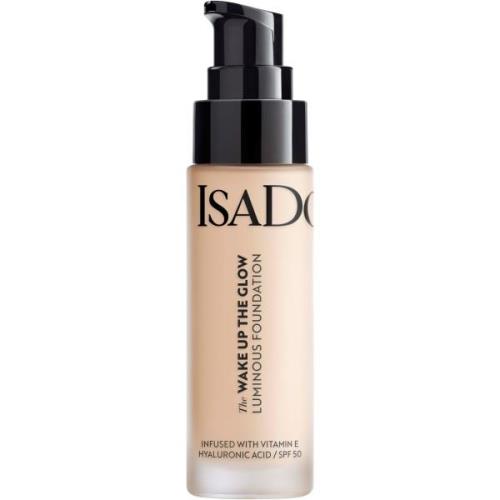 IsaDora Wake Up the Glow Foundation SPF50 1N
