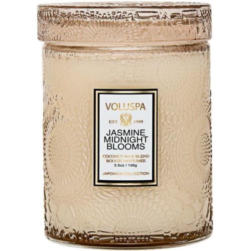 Voluspa Jasmine Midnight Blooms Japonica Small Jar Candle 156 g