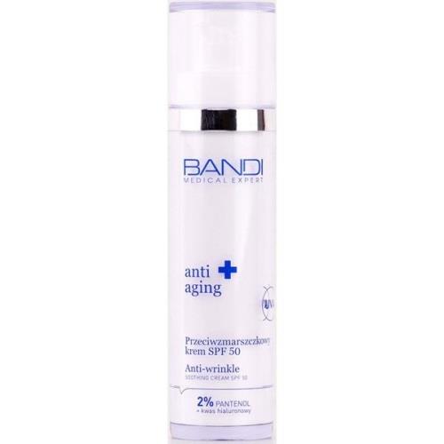 Bandi MEDICAL anti aging Anti-wrinkle soothing cream SPF50  50 ml