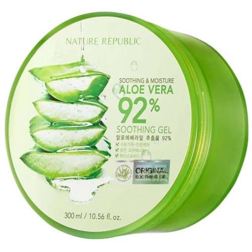 Nature Republic Soothing & Moisture Aloe Vera 92% Soothing Gel 30