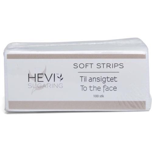 HEVI Sugaring Strips to the face 100 stk