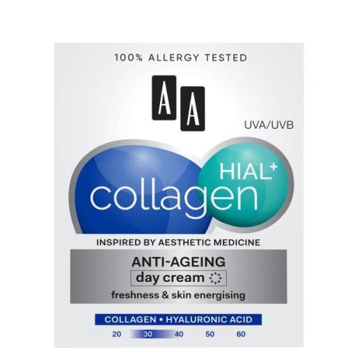 AA Collagen Hial+ Anti Ageing Day Cream 50 ml