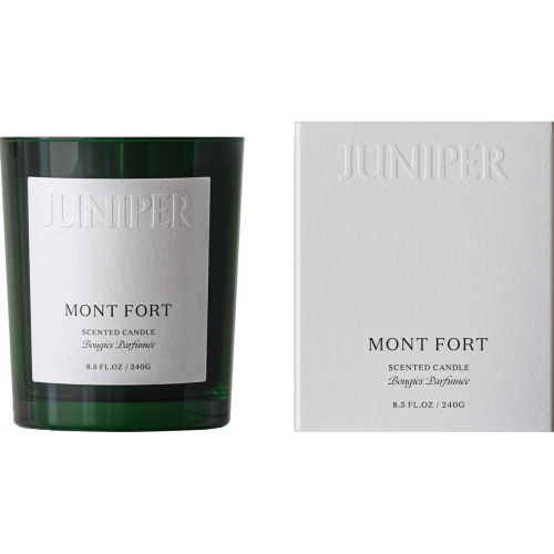 Juniper Mont Fort Scented Candle