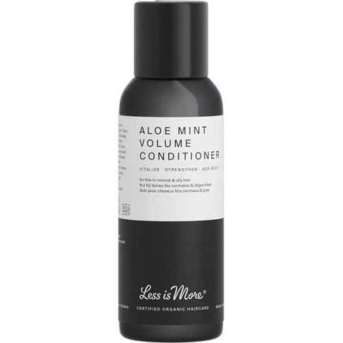 Less Is More Organic Aloe Mint Volume Conditioner Travel Size 50