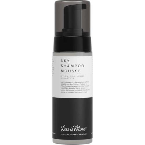Less Is More Organic Dry Shampoo Mousse 150 ml
