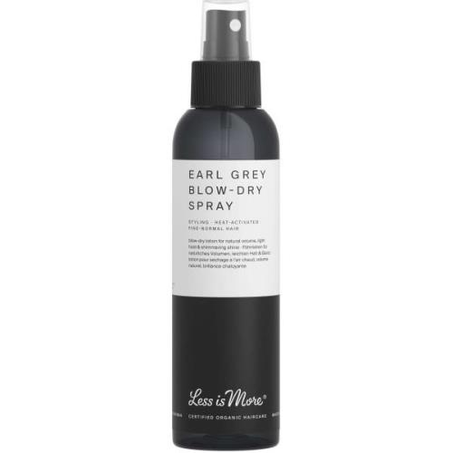 Less Is More Organic Earl-Grey Blow-Dry Spray  150 ml