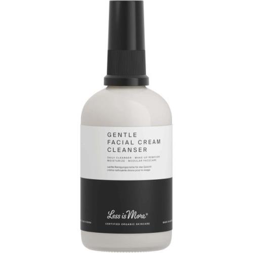 Less Is More Organic Gentle Facial Cream Cleanser 100 ml