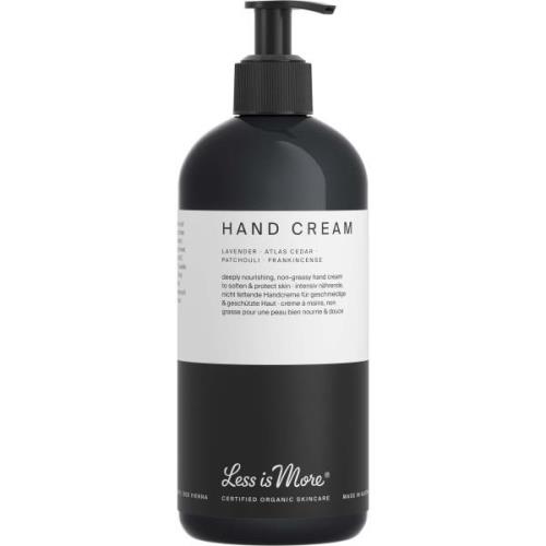 Less Is More Organic Hand Cream Lavender Eco Size 500 ml
