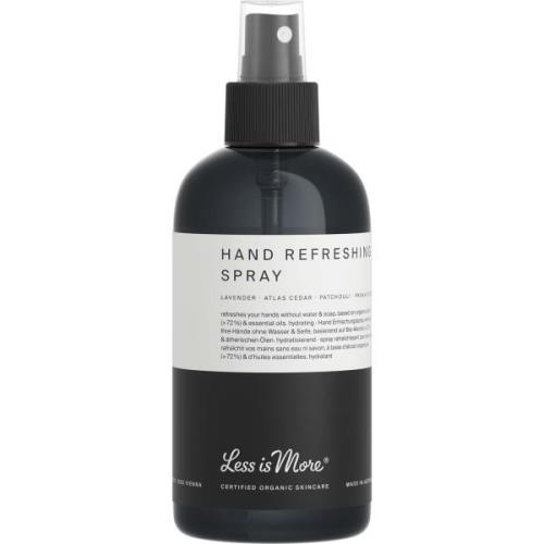 Less Is More Organic Hand Refreshing Spray Eco Size 250 ml