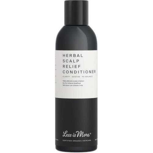 Less Is More Organic Herbal Scalp Relieve Conditioner 200 ml
