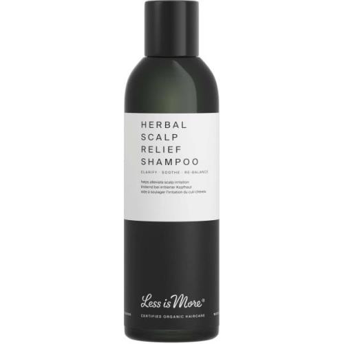 Less Is More Organic Herbal Scalp Relieve Shampoo 200 ml