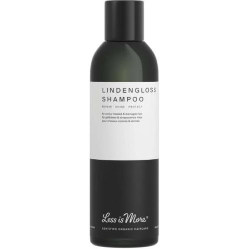 Less Is More Organic Lindengloss Shampoo, 200 ml