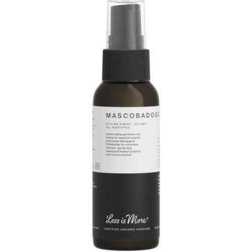 Less Is More Organic Mascobado Gel Travel Size 50 ml