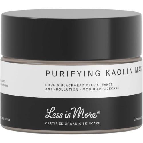 Less Is More Organic Purifying Kaolin Mask 50 ml