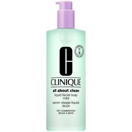 Clinique All About Clean Liquid Facial Soap Mild 400 ml