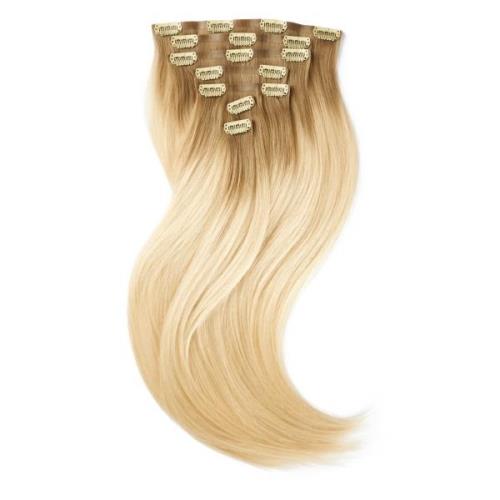 Rapunzel of Sweden Clip-on set Sleek Clip-on set 7 pieces 50 cm