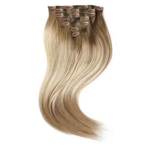 Rapunzel of Sweden Clip-on set Sleek Clip-on set 7 pieces 50 cm