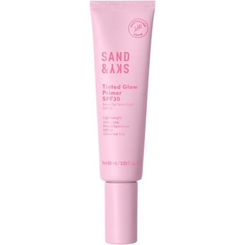 Sand & Sky ESSENTIALS Tinted Glow Primer SPF30  60 ml