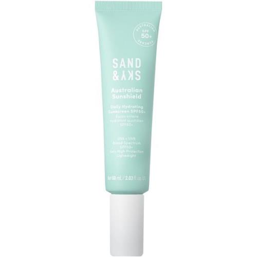 Sand & Sky Sunscreen Daily Hydrating Sunscreen SPF 50+  60 ml