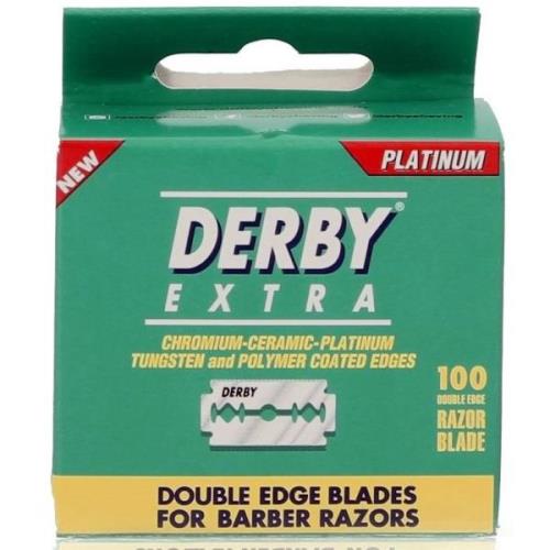 Derby Extra Double Edge Razor Blades 100-Pack 100 stk