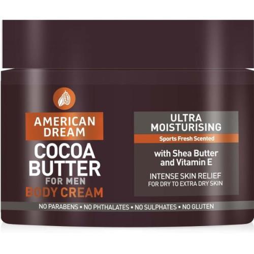 American Dream Mens Cocoa Butter Cream with Sports Fresh Scent 50