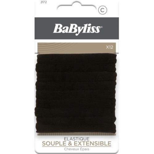 BaByliss Paris Accessories Soft Hair Elastics 12 stk