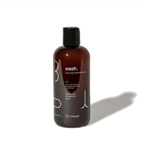 maude Wash. Body Wash and Bubble Bath No. 1 354,9 ml