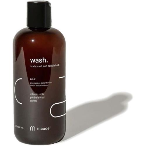 maude Wash. Body Wash and Bubble Bath No. 2 354 ml