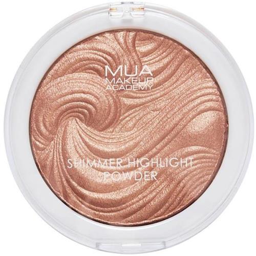 MUA Makeup Academy Shimmer Highlight Powder Radiant Cashmere