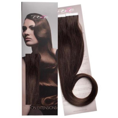 Poze Hairextensions Poze Tape On Extensions 2B 4 cm/bit 50 cm Dar