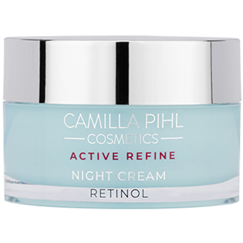 Camilla Pihl Cosmetics Active Refine Night Gel-Cream 50 ml