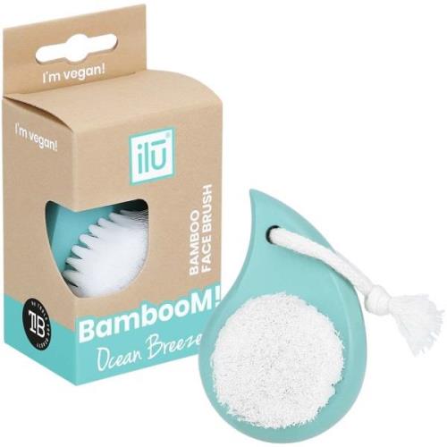 ilu Bamboom! Face Brush Ocean Breeze