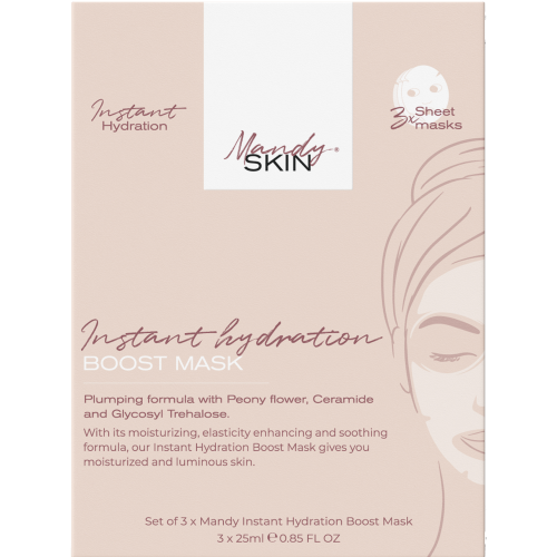 MandySkin Instant Hydration Boost Mask