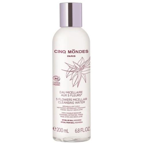 Cinq Mondes Cleanse & Tone Five Flowers Micellar Water