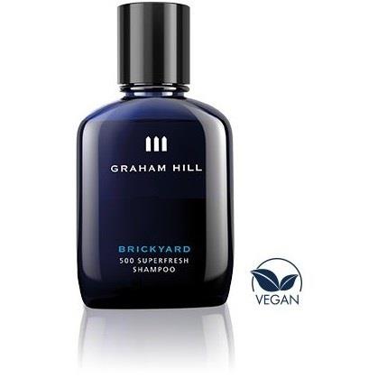 Graham Hill Travelsizes Brickyard 500 Superfresh Shampoo 100 ml