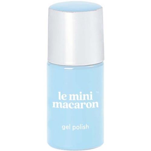 Le Mini Macaron Single Gel Polish Blue Vanilla