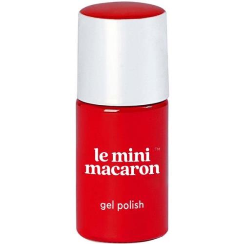Le Mini Macaron Single Gel Polish Rouge Coquelicot