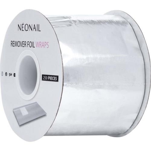 NEONAIL Nail Foil Wraps in roll 250 stk