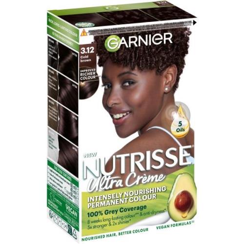 Garnier Nutrisse Ultra Crème 3.12 Cold brown