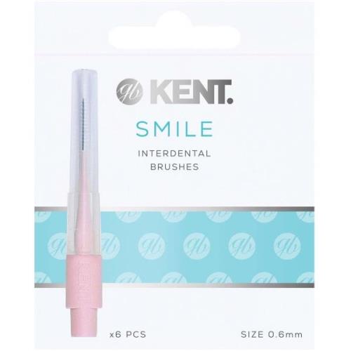 Kent Brushes Kent Oral Care SMILE Interdental Brushes 0,6 mm