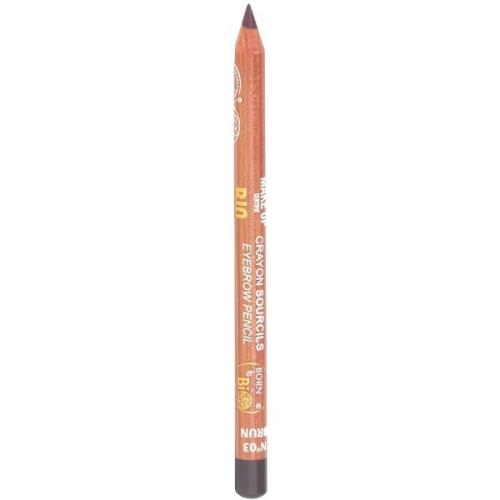 Born to Bio Organic Eyebrow Pencil N° 3 Brown