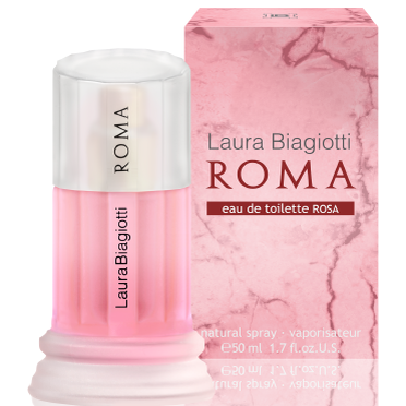 Laura Biagiotti   Roma Rosa Eau de Toilette 25 ml