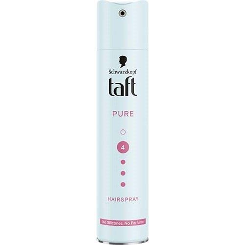 Schwarzkopf Taft Hair Lacquer Pure Hold Level 4 250 ml