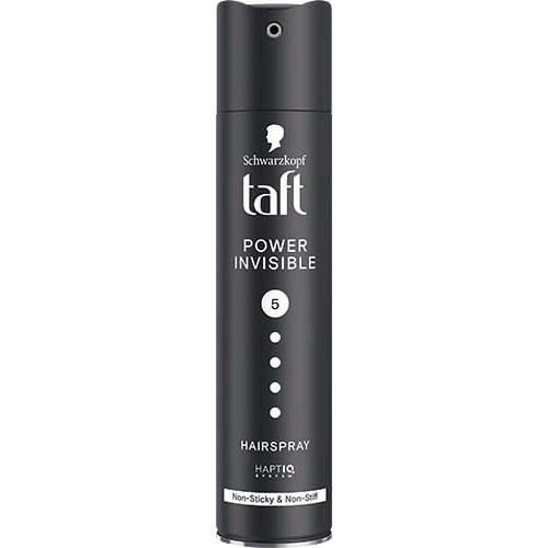 Schwarzkopf Taft Hairspray Power Invisible Hold Level 5  250 ml
