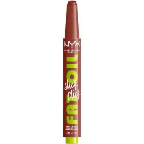 NYX PROFESSIONAL MAKEUP Fat Oil Slick Click Lip Balm 05 Link In M
