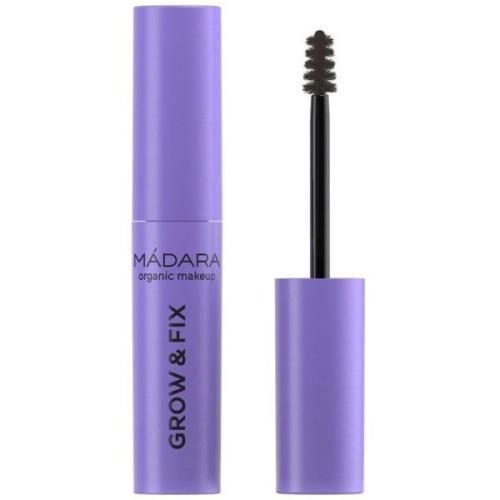 Madara Grow & Fix Tinted Grow Gel 4 Ash Brown