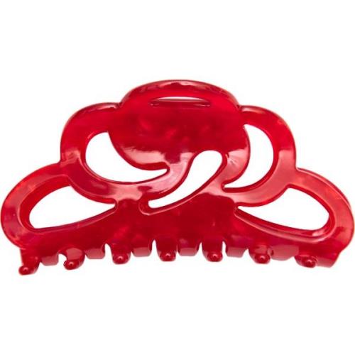 ByBarb Hair Claw Judy Red