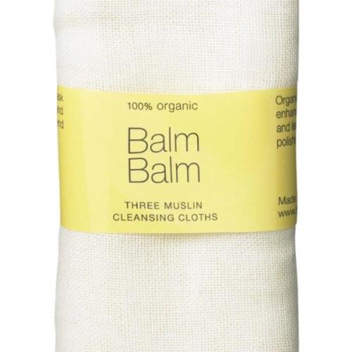 Balm Balm Organic Muslin Face Cloths